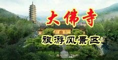 女生扒开腿中国浙江-新昌大佛寺旅游风景区
